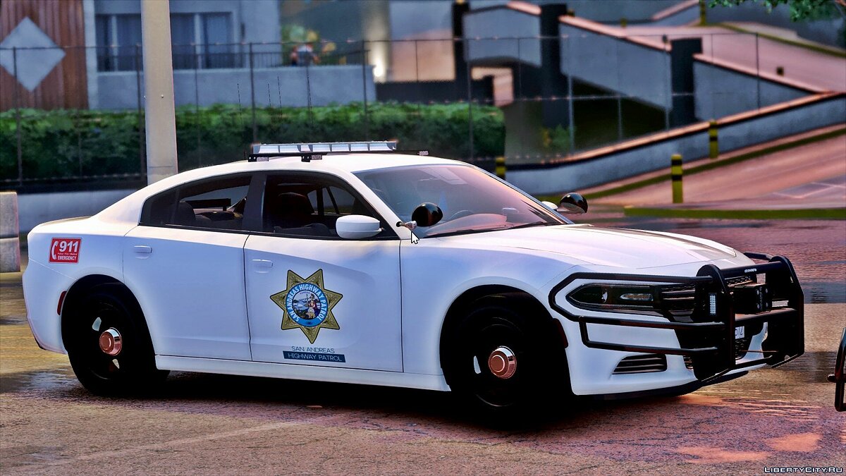 Gta 5 highway patrol car фото 15