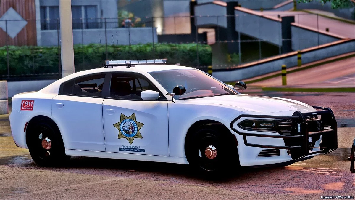 Los Santos Polícia Patrulha Rodoviária Charger [ELS] / GTA 5