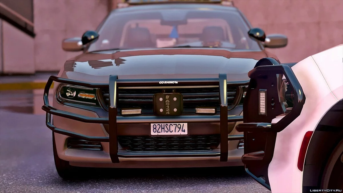 Los Santos Polícia Patrulha Rodoviária Charger [ELS] / GTA 5