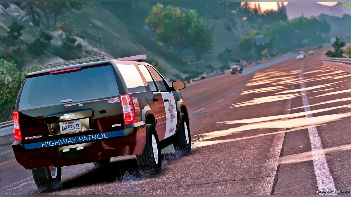 Los Santos Polizei Suburban [ELS] / GTA 5