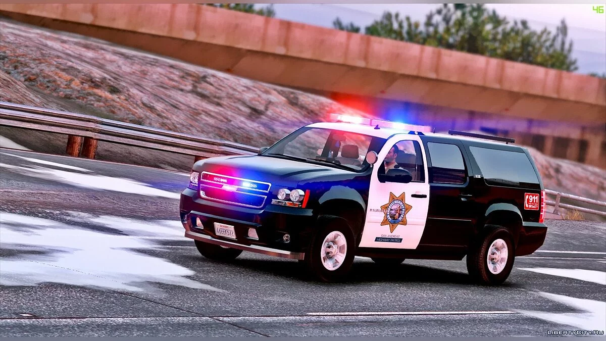 Los Santos Polizei Suburban [ELS] / GTA 5