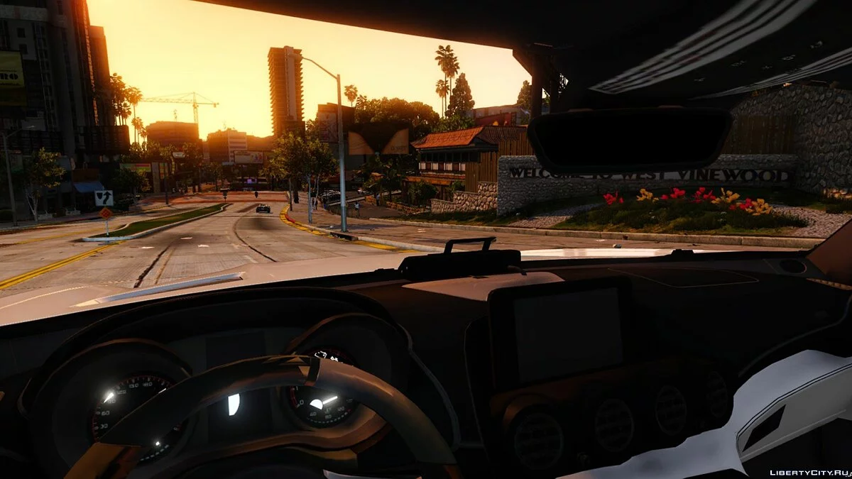 Mercedes-Benz AMG GT Unmarked Police 1.0 / GTA 5