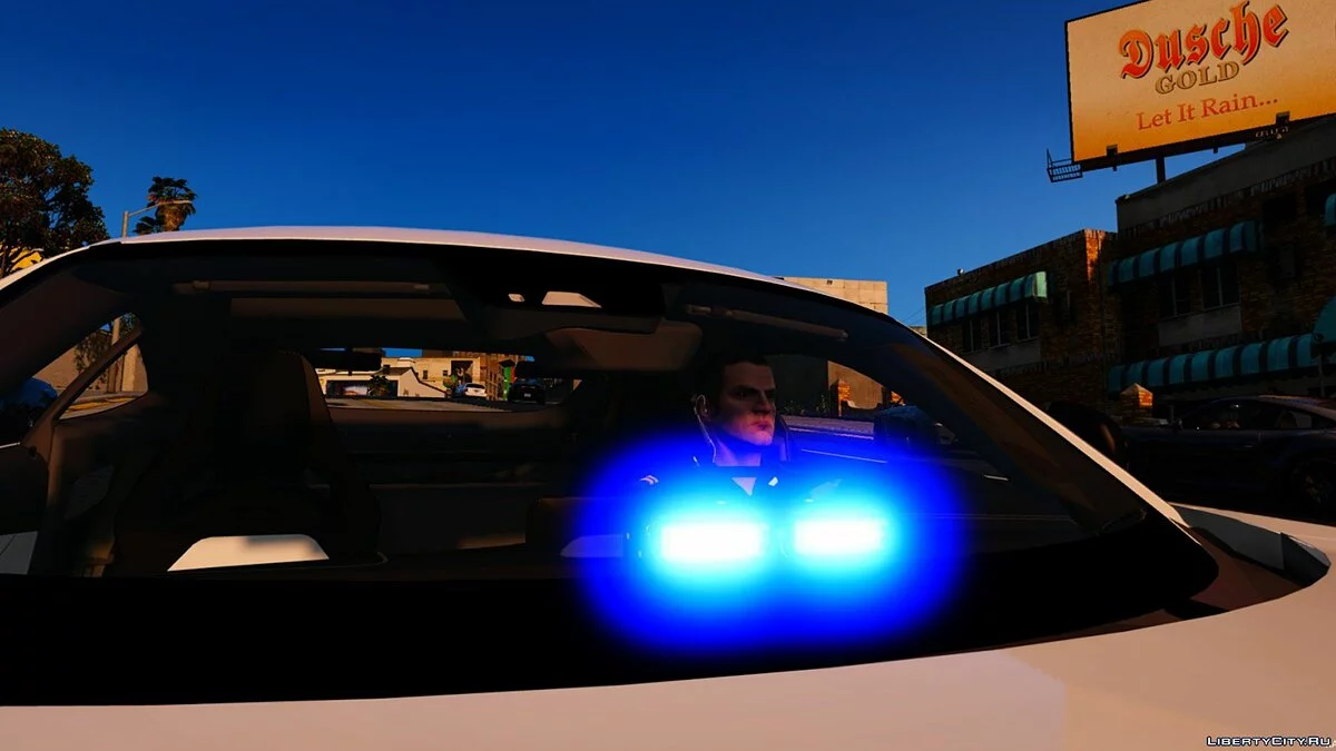 Mercedes-Benz AMG GT Unmarked Police 1.0 / GTA 5