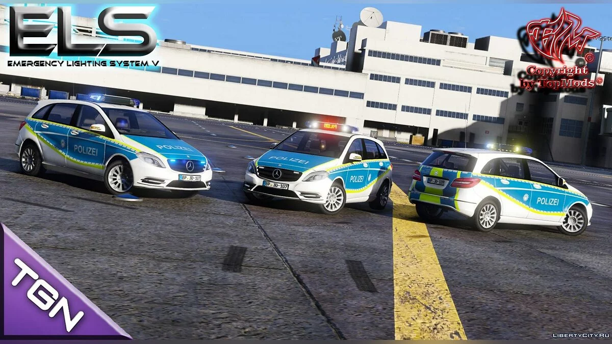 Mercedes-Benz B Class Federal Police / GTA 5