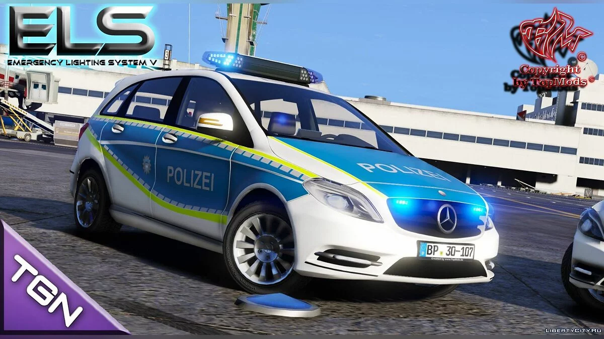 Mercedes-Benz B Class Federal Police / GTA 5