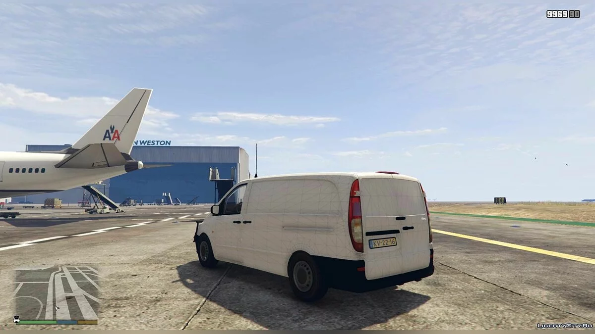 Mercedes-Benz Vito Undercover FBI Surveillance 1.0 / GTA 5