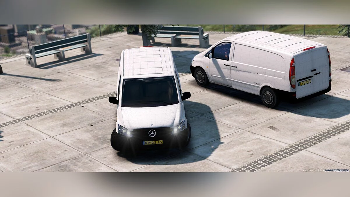 Mercedes-Benz Vito [Розблоковано] 1.1 / GTA 5