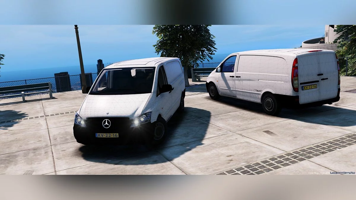 Mercedes-Benz Vito [Розблоковано] 1.1 / GTA 5
