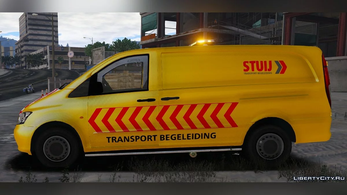 Mercedes Vito Convoi Exeptionnel [ELS] 1.0 [FINAL] / GTA 5