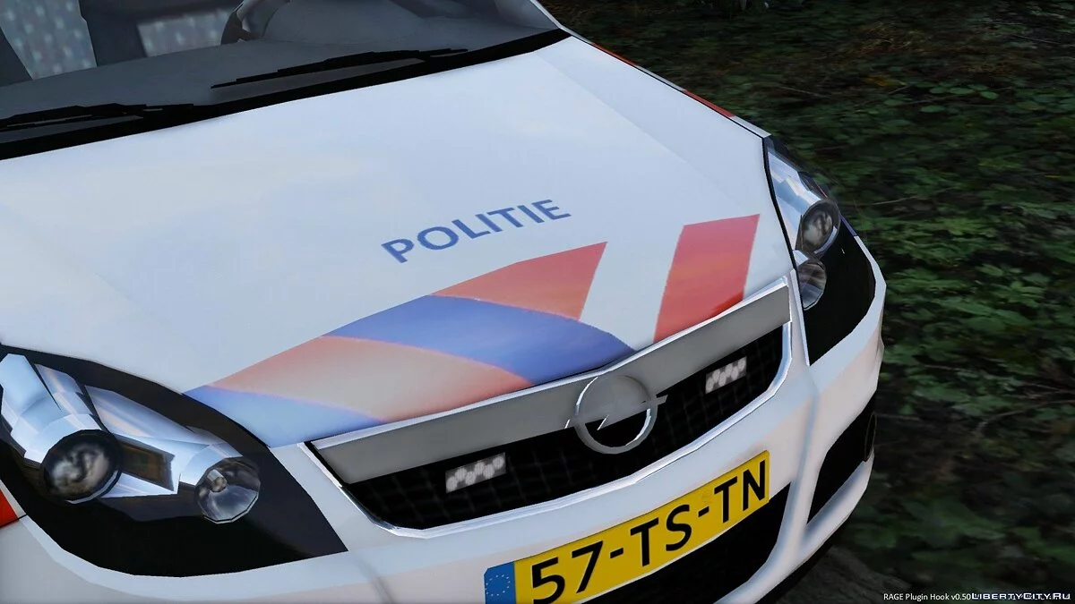 Opel Vectra Dutch Police 1.1 / GTA 5
