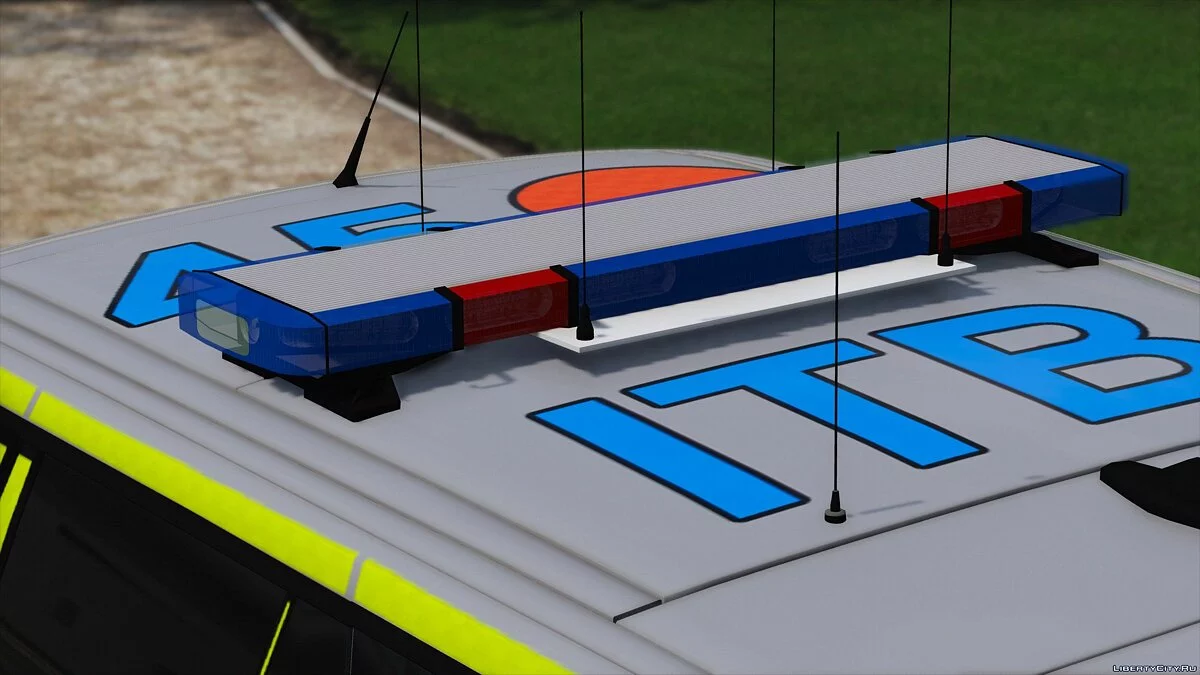 警察路虎揽胜Vogue [ELS] [最终版] / GTA 5