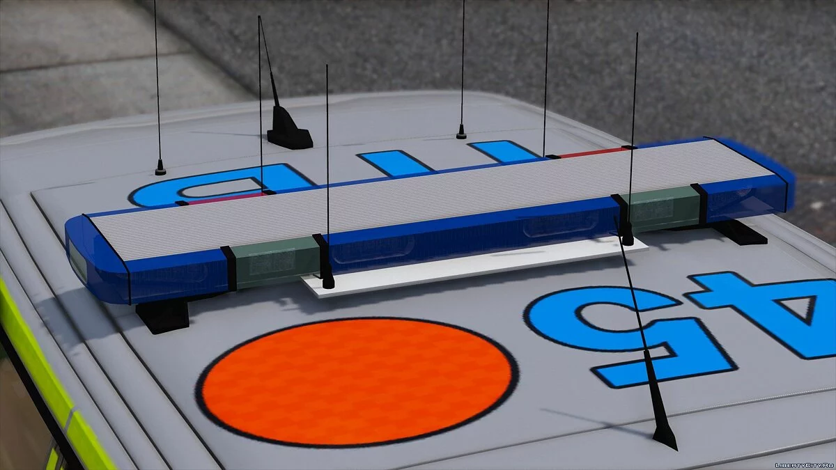 警察路虎揽胜Vogue [ELS] [最终版] / GTA 5