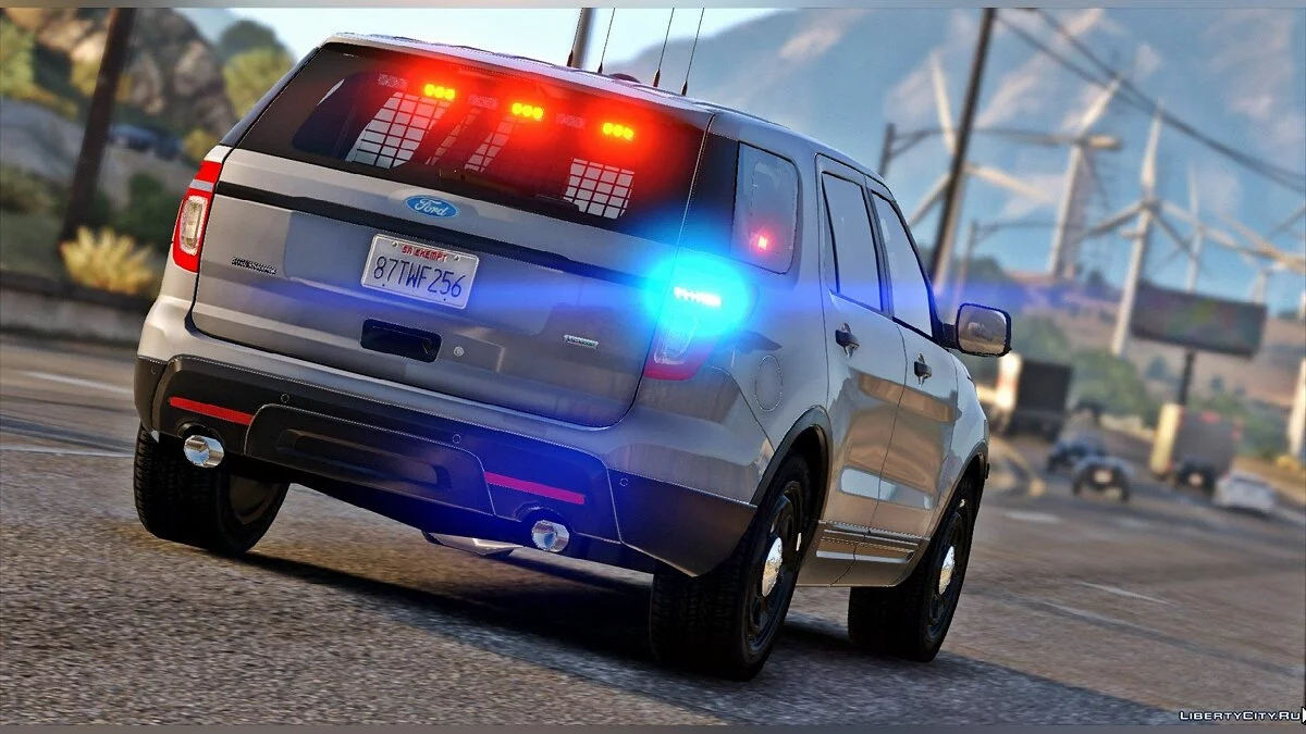 Unmarked 2013 FPIU [ELS] / GTA 5