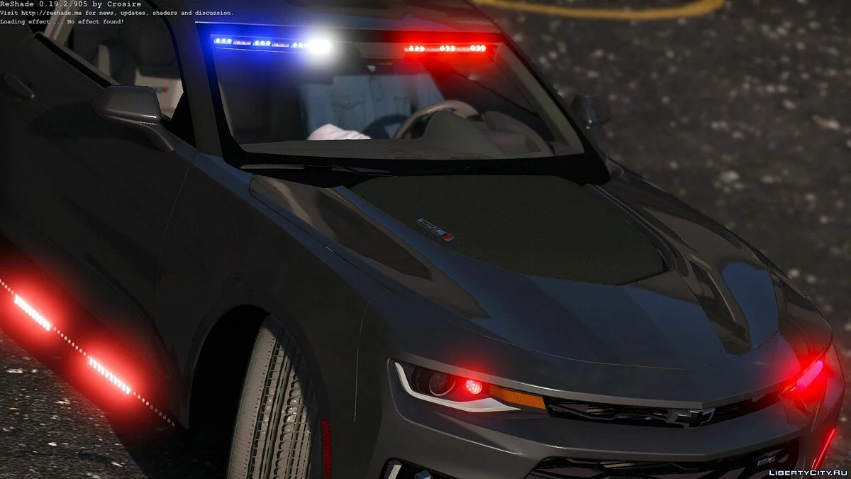 Непомітний Camaro ZL1 1.0 2017 року / GTA 5
