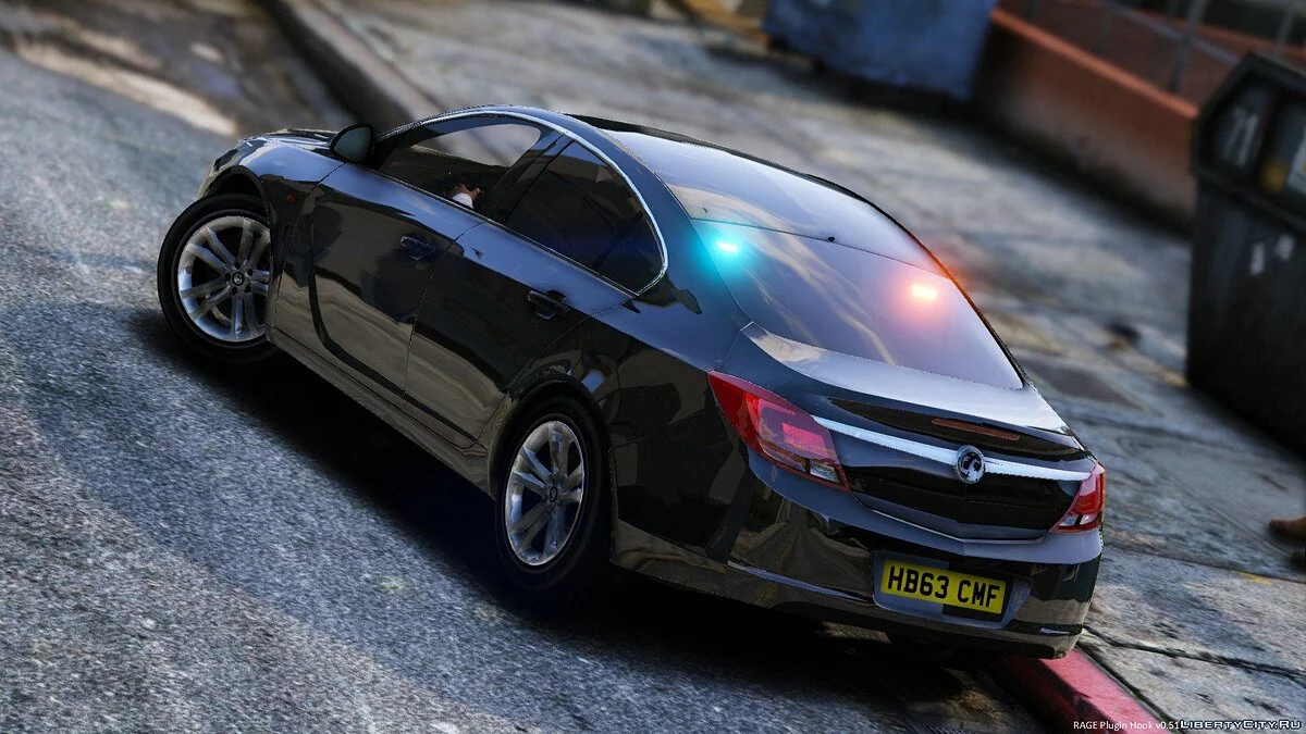 Безрозпізнавальний Vauxhall Insignia [ELS] 1.0 / GTA 5