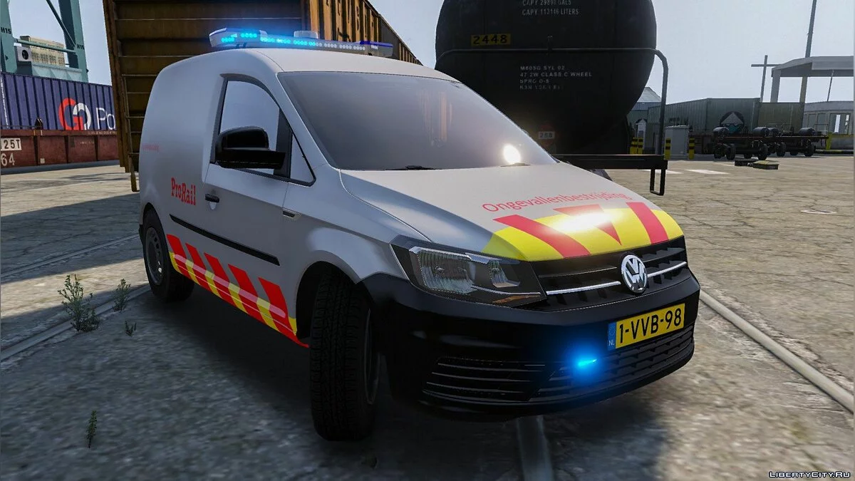 Volkswagen Caddy Prorail [ELS] 1.1 / GTA 5