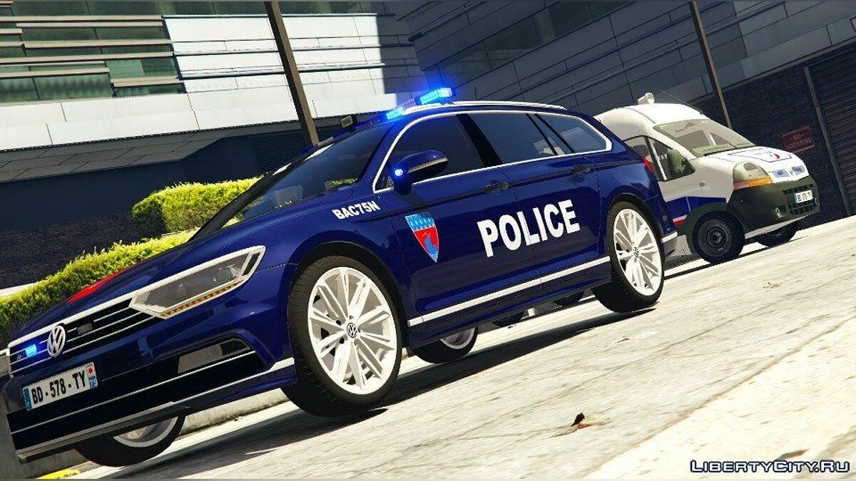 Volkswagen Passat - BAC 75 N / GTA 5