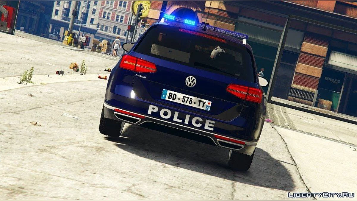Volkswagen Passat - BAC 75 N / GTA 5