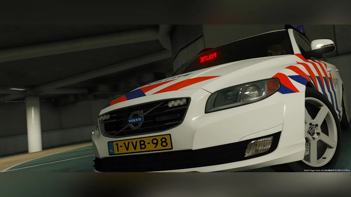 Volvo V70 Police 1.1 / GTA 5