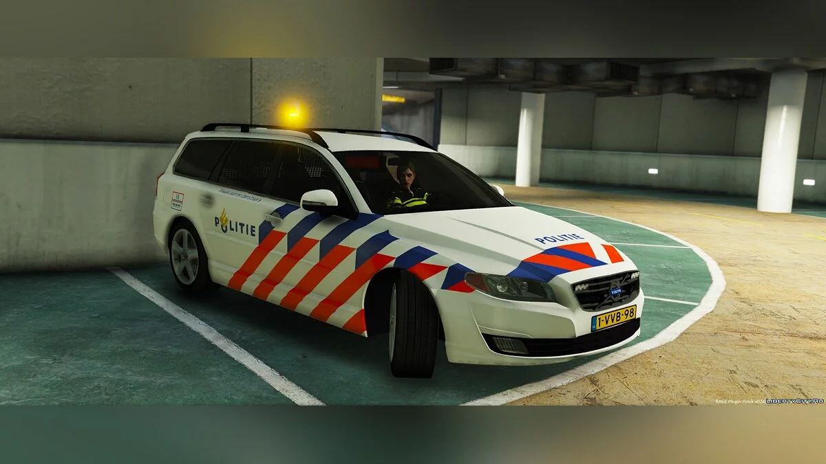Volvo V70 Police 1.1 / GTA 5