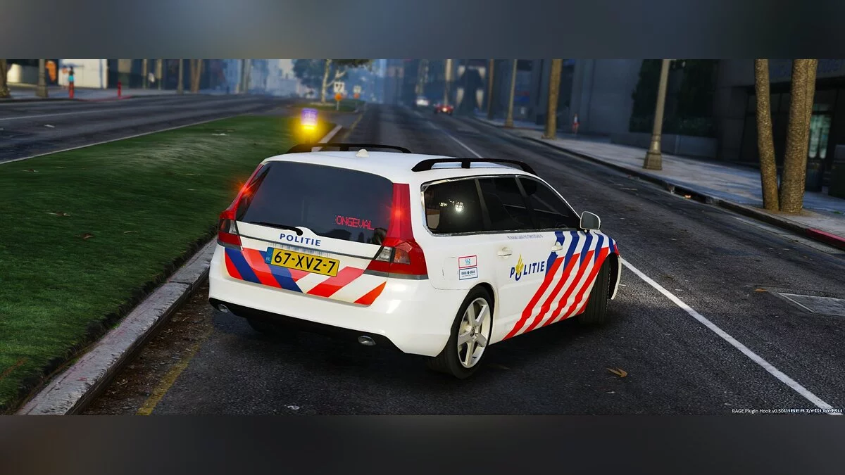 Volvo V70 Police 1.1 / GTA 5