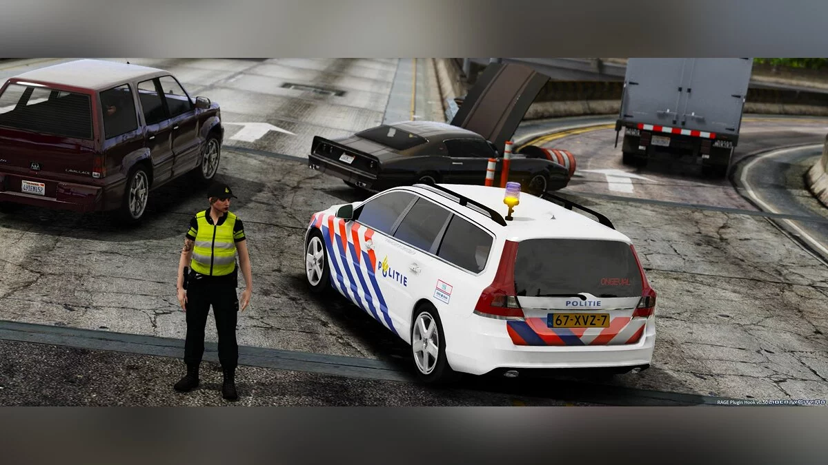 Volvo V70 Police 1.1 / GTA 5