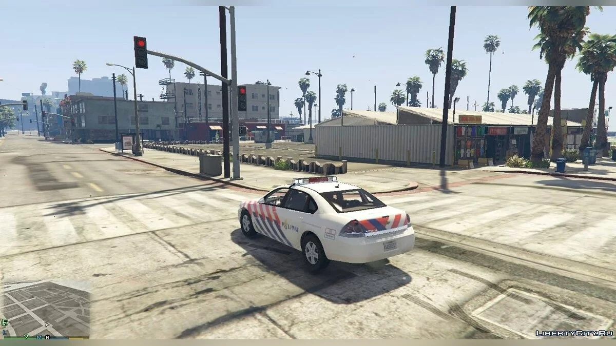 2006 Chevrolet Impala LS Голландська Поліція 1.0 / GTA 5