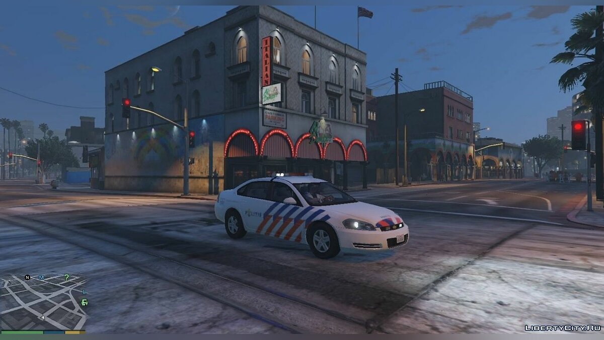 Chevrolet impala 2006 gta 5 фото 22