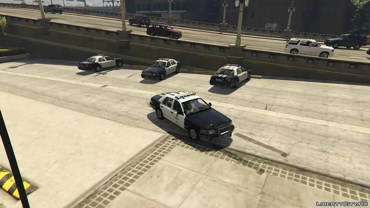 Ford Crown Victoria 2006 [ELS] 1.0 / GTA 5