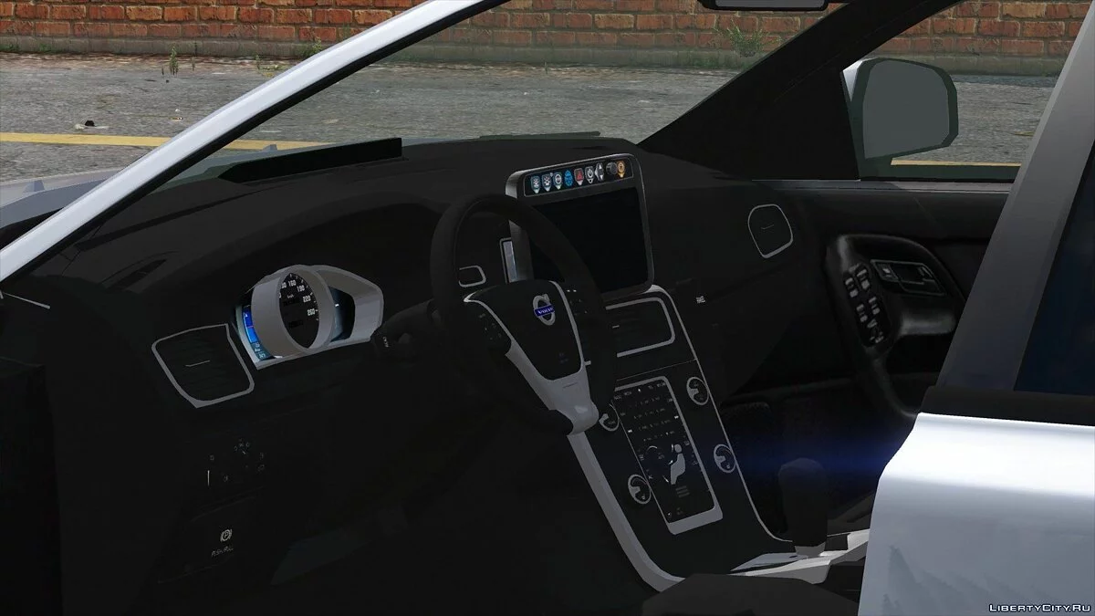 2016 Volvo XC70 Unmarked Police [ELS] 1.0 / GTA 5