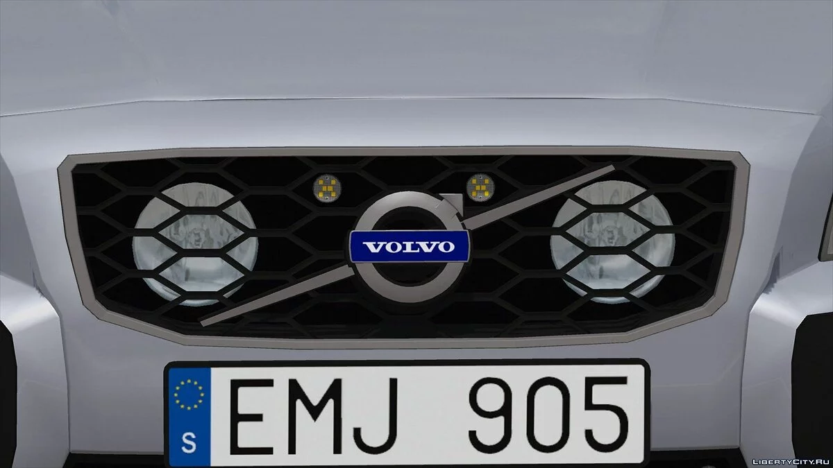 2016 Volvo XC70 Unmarked Police [ELS] 1.0 / GTA 5