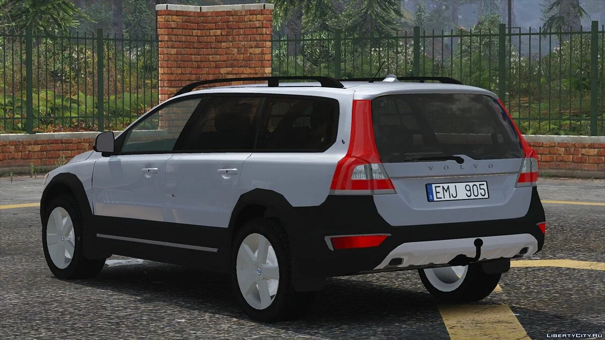 2016 Volvo XC70 Unmarked Police [ELS] 1.0 / GTA 5