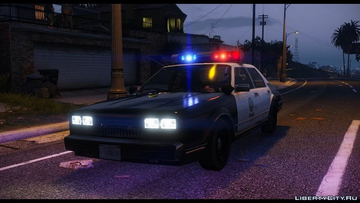 Albany Esperanto - LSPD [ELS / Non-ELS] 1.0.0 / GTA 5