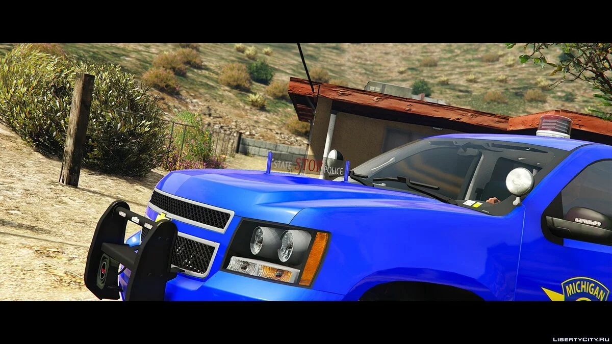 Chevrolet Tahoe Michigan State Police 0.1 [BETA] / GTA 5