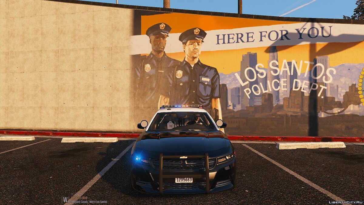 замена police3 gta 5 фото 90