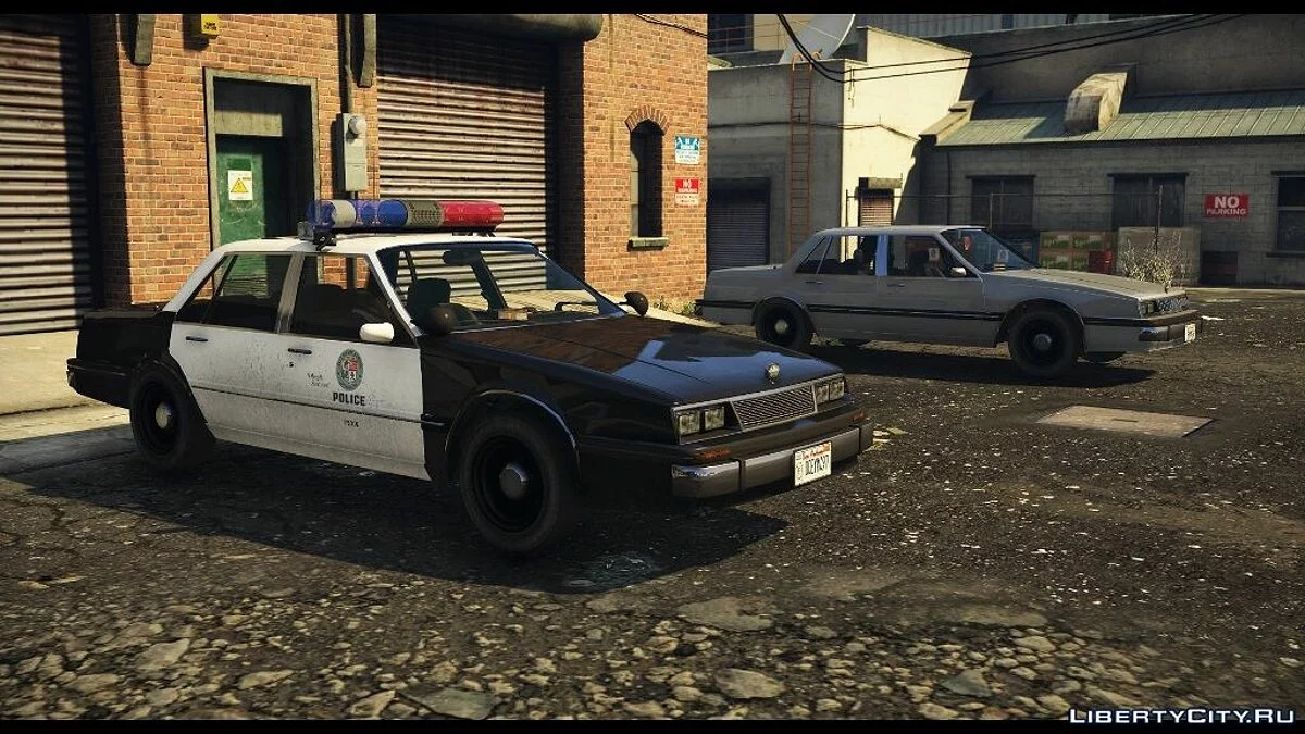 Покращений Віллард - LSPD [ELS] 1.0.0 / GTA 5