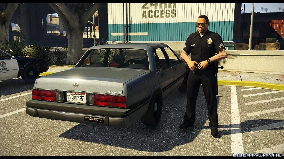 Покращений Віллард - LSPD [ELS] 1.0.0 / GTA 5