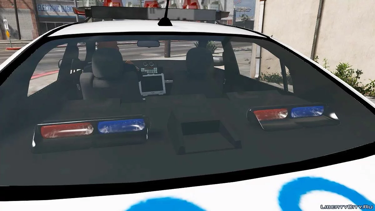Nissan Altima Hybrid NYPD [ELS] 1.0 / GTA 5