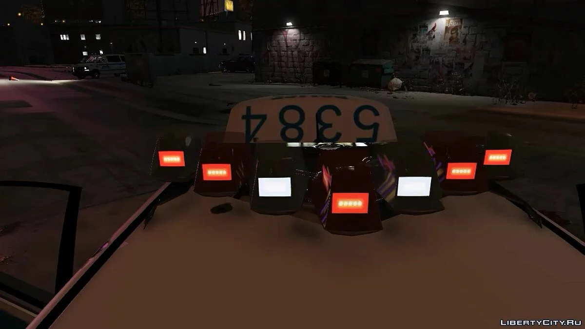 Nissan Altima Hybrid NYPD [ELS] 1.0 / GTA 5