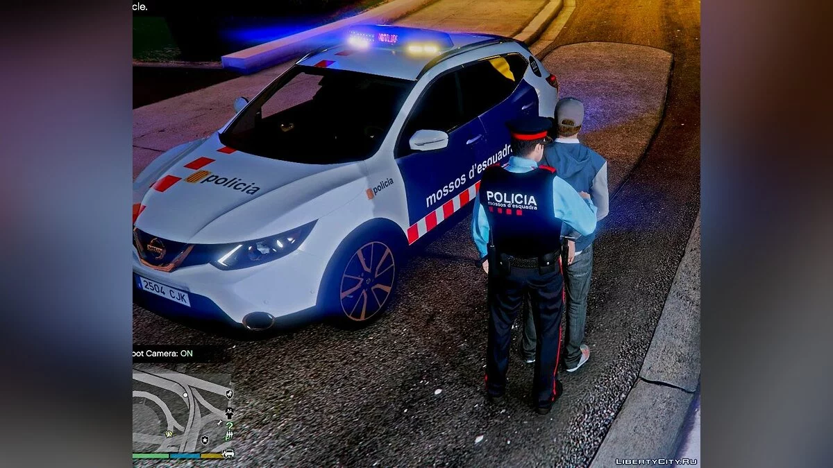 Nissan Qashqai | Mossos d'Esquadra 1.0 / GTA 5
