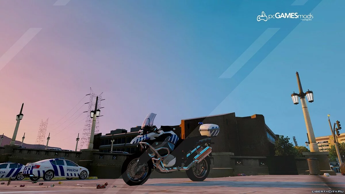 葡萄牙公共安全警察 - EPRI - 宝马 GS 1200 [替换] 1.0 / GTA 5