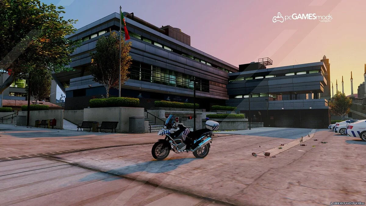 葡萄牙公共安全警察 - EPRI - 宝马 GS 1200 [替换] 1.0 / GTA 5