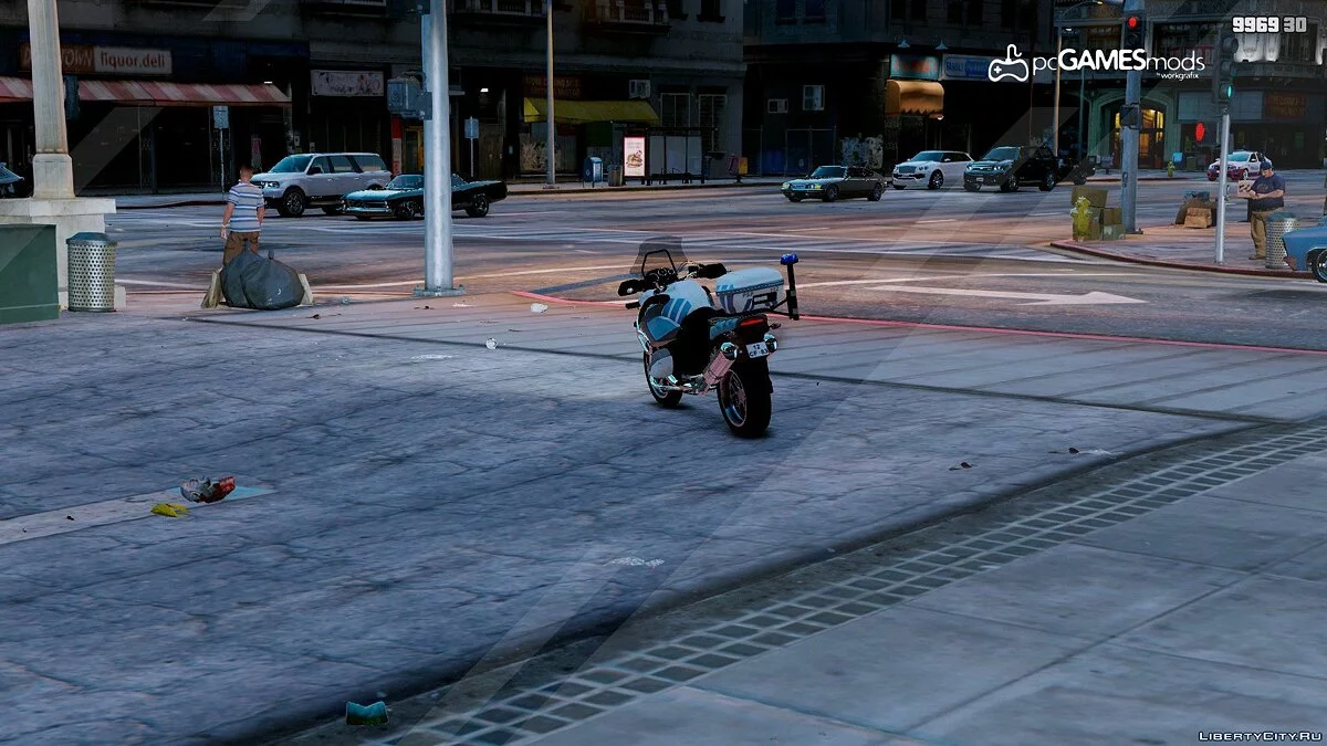 葡萄牙公共安全警察 - EPRI - 宝马 GS 1200 [替换] 1.0 / GTA 5