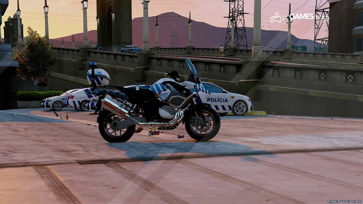 Bmw gs online police