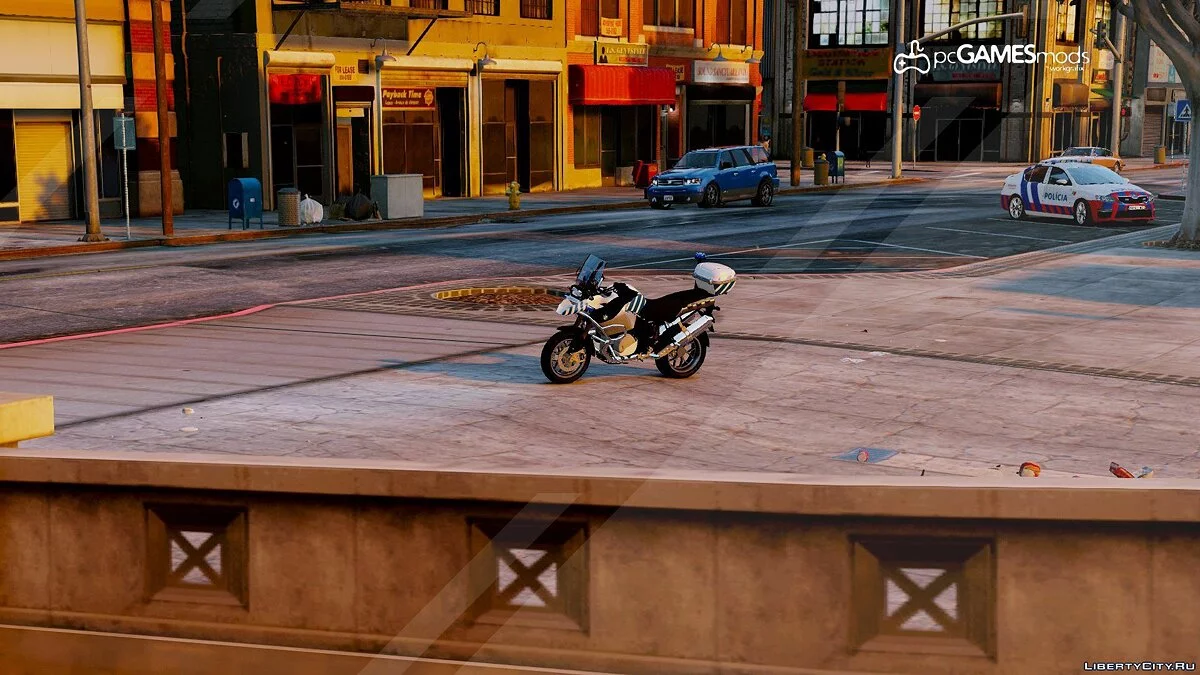 葡萄牙公共安全警察 - EPRI - 宝马 GS 1200 [替换] 1.0 / GTA 5