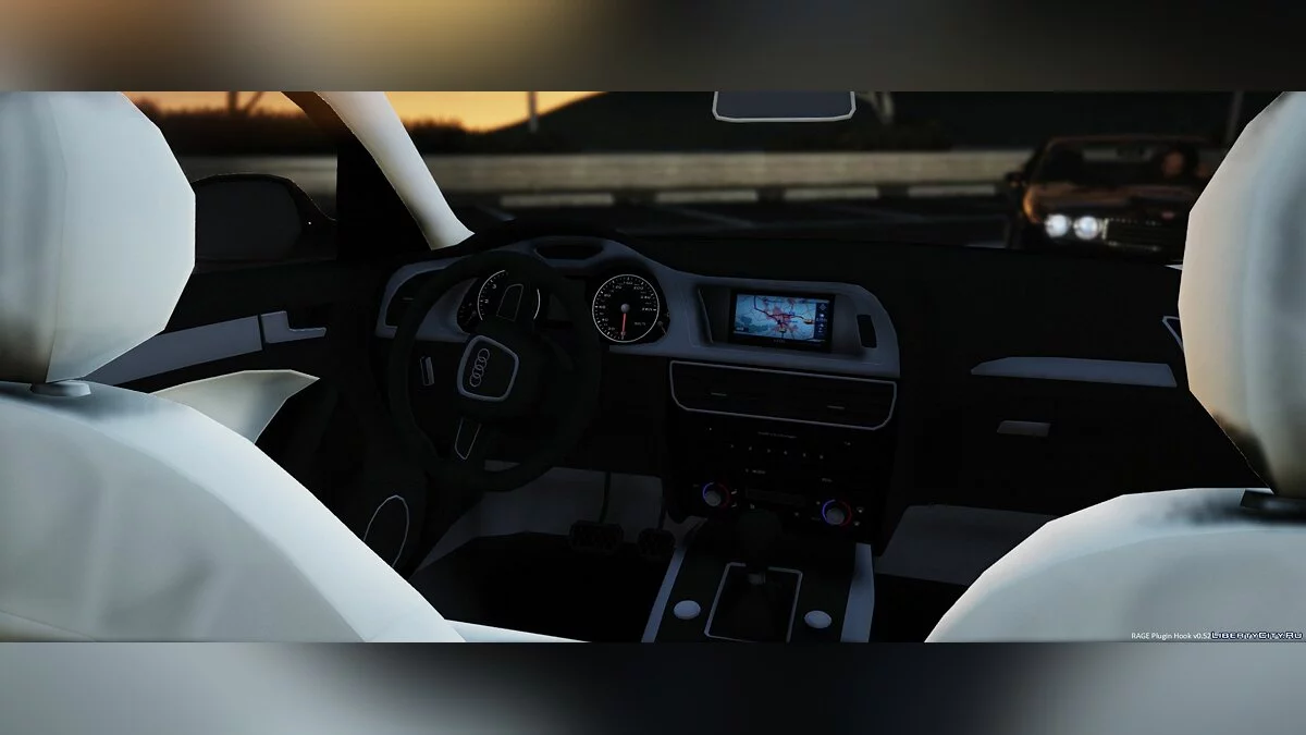 未标记的奥迪A4 [解锁] [ELS] 1.1 / GTA 5