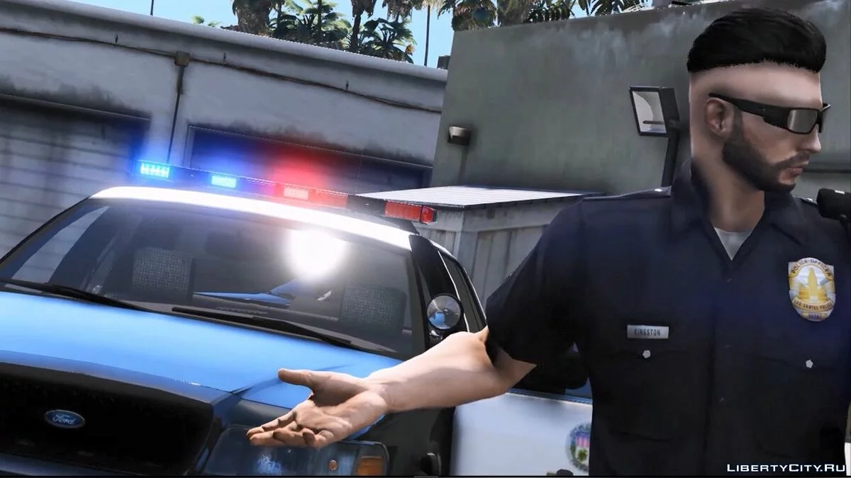 2006 Crown Victoria LAPD (SouthLAnd CVPI) [ELS] 1.0 / GTA 5