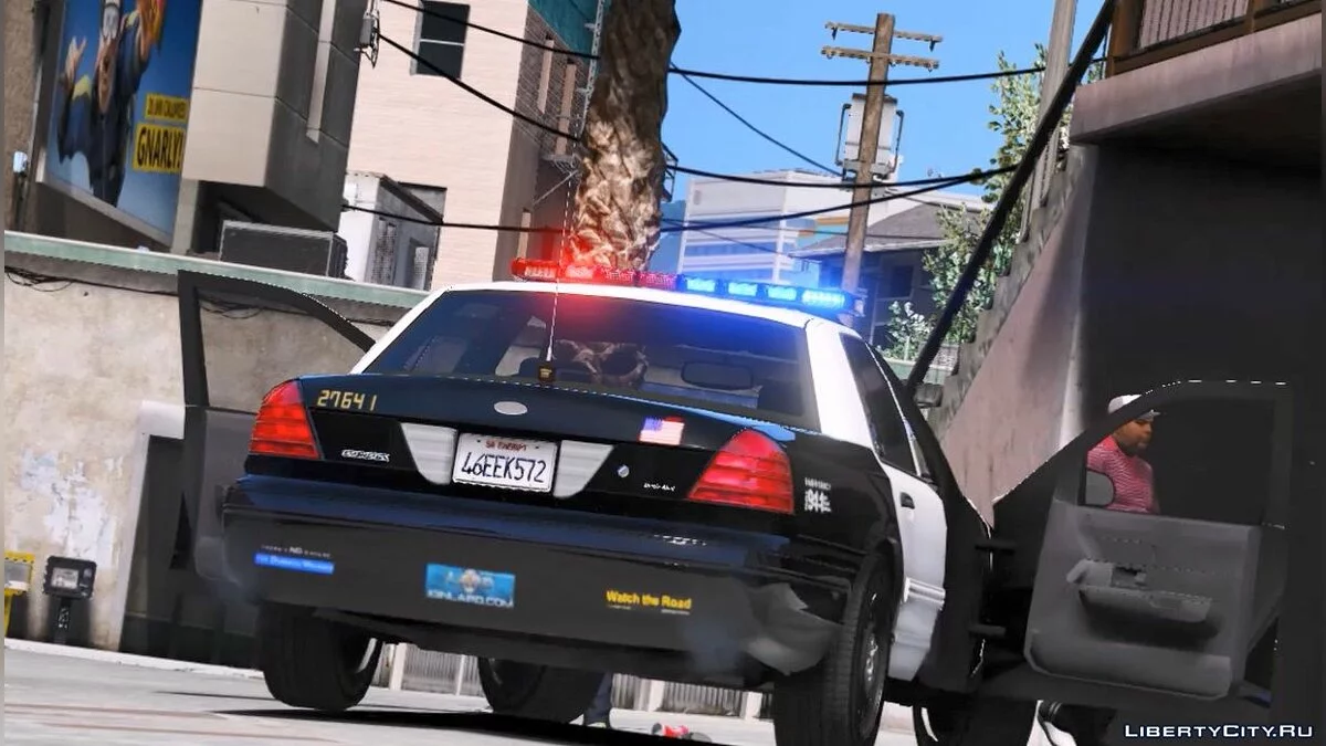 Crown Victoria LAPD 2006 (SouthLAnd CVPI) [ELS] 2.1 / GTA 5