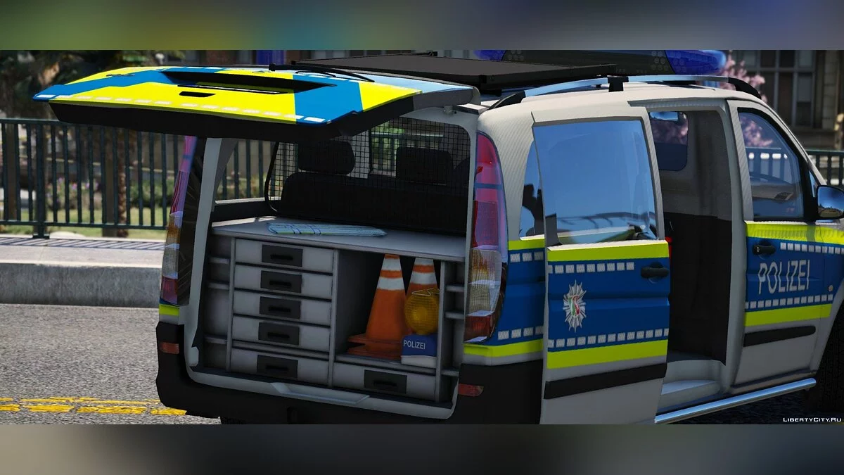 2010 Mercedes-Benz Vito [Remplacer | Animé | Essuie-glaces | ELS] 1.0 / GTA 5