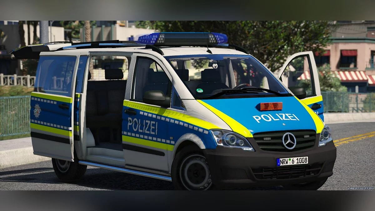 2010 Mercedes-Benz Vito [Remplacer | Animé | Essuie-glaces | ELS] 1.0 / GTA 5